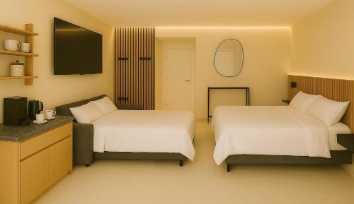 Family Room with Private Bathroom