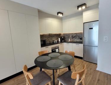 One-Bedroom Apartment with Balcony