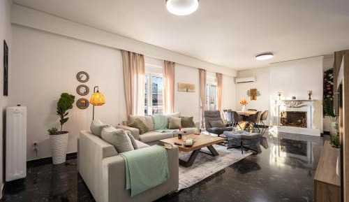 Three-Bedroom Apartment