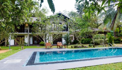 Double Room with Garden View