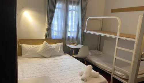 Double or Twin Room with Shared Bathroom