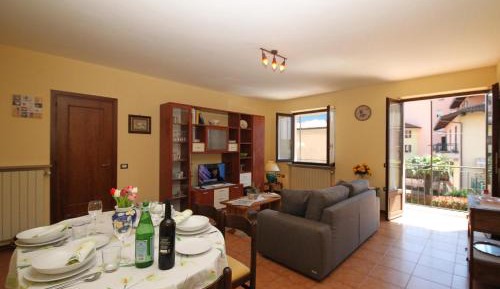 Apartment with Balcony