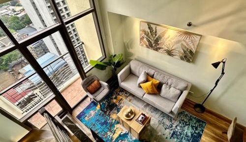 Three-Bedroom Loft Apartment
