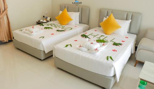 Deluxe Twin Room