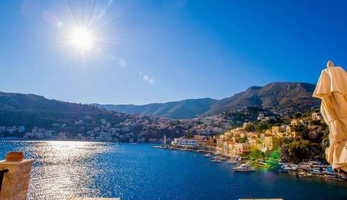 Studio with Sea View