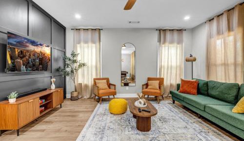 Four-Bedroom House