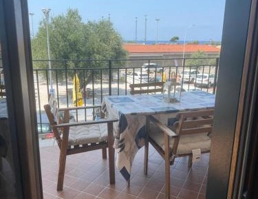 Two-Bedroom Apartment with Terrace and Sea View