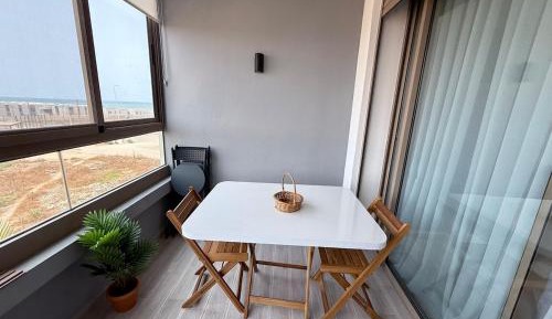 Two-Bedroom Apartment with Balcony and Sea View