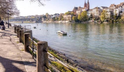 One-Bedroom Apartment with River View