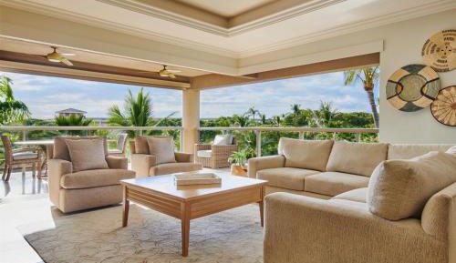 Three-Bedroom Villa with Garden View