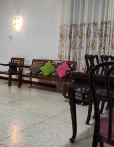 Family Room with Mountain View