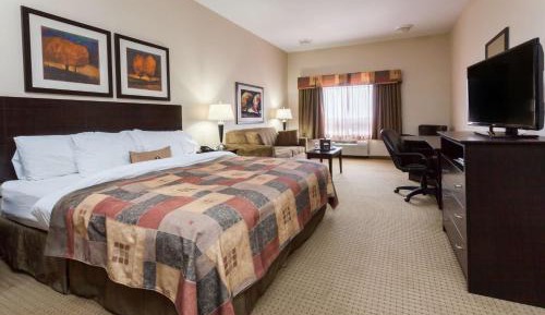 1 King 1 Bedroom Beds Suite- Non Smoking