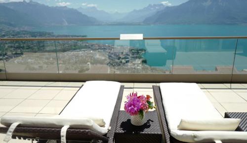 Mirador Suite, Panoramic lake view, Terrace, Private outdoor hot-tub