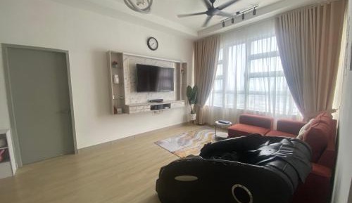 Two-Bedroom Apartment with Pool View