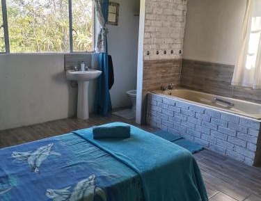 Standard Twin Room with Mountain View