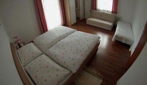 Two-Bedroom Apartment with Balcony and Terrace