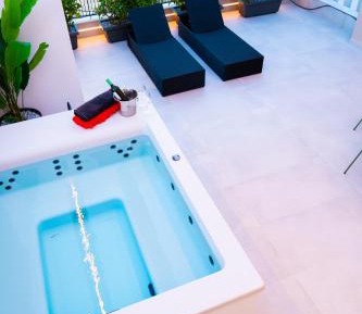 One-Bedroom Apartment with Spa Bath