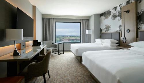 Concierge level, Guest room, 2 Double