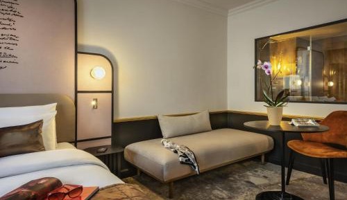 Privilege Double Room with One Double and One Single Bed