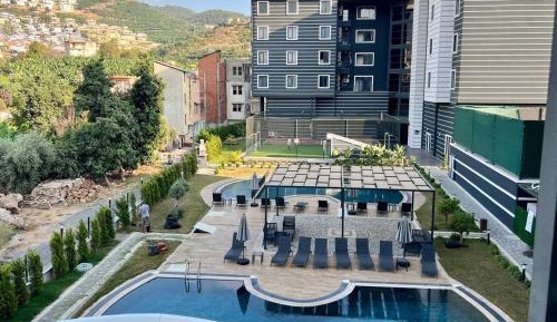 Apartment with View and Balcony
