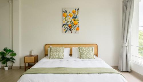 Triple Room with Garden View