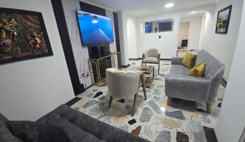 Four-Room Apartment