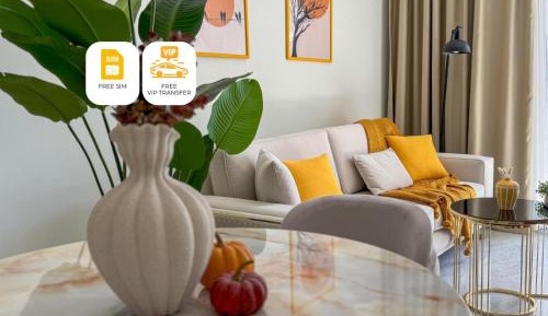 Apartment with Balcony