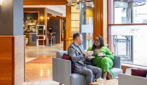 Suite with One King Bed and Sofa