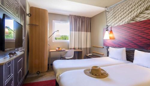 Standard Two Single Bed