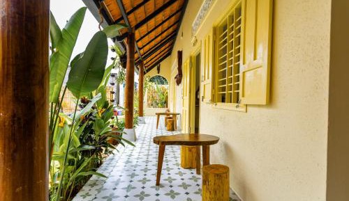 Quadruple Room with Garden View