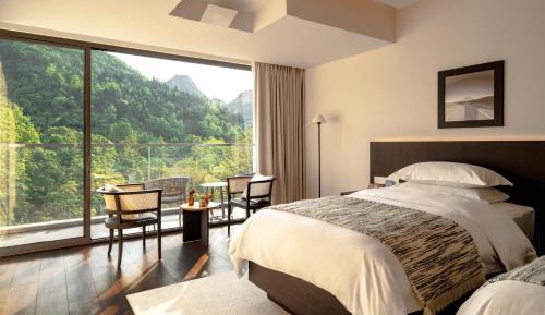 Double Room with Mountain View