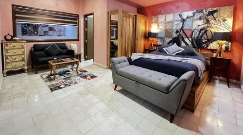 Junior Suite with Garden View