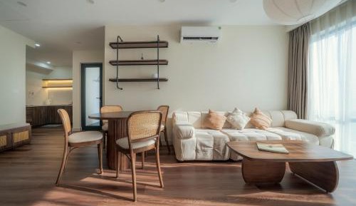 Two-Bedroom Apartment with Balcony