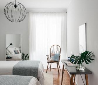 Double or Twin Room with Private External Bathroom