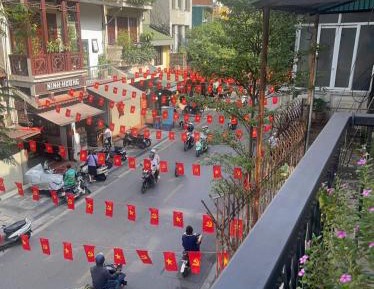 Family Room with Balcony