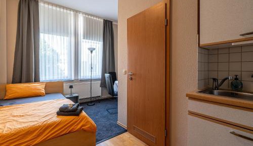 Single Room with Bathroom