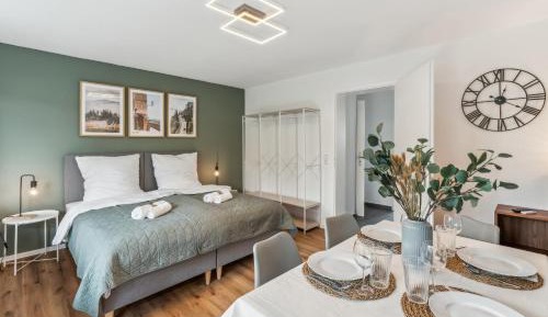 Three-Bedroom Apartment with Balcony