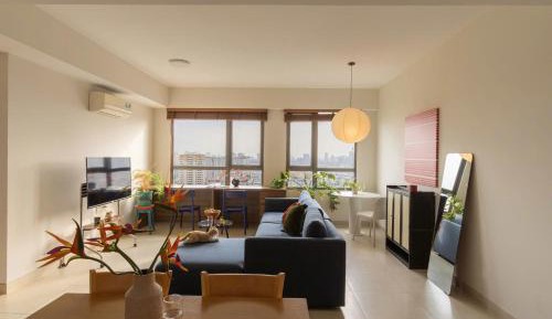 Three-Bedroom Apartment