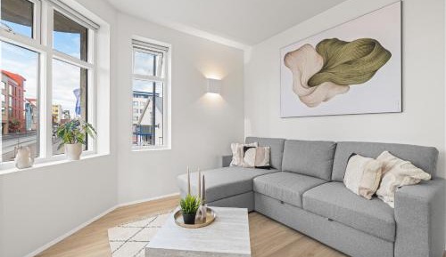 Two-Bedroom Apartment with Balcony