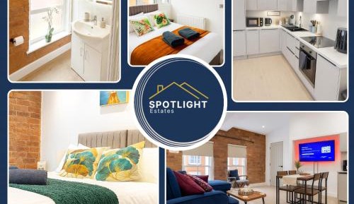 Deluxe One-Bedroom Apartment with City View