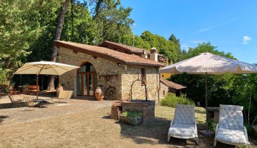 Villa with Garden View