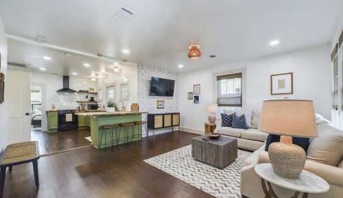 Two-Bedroom House
