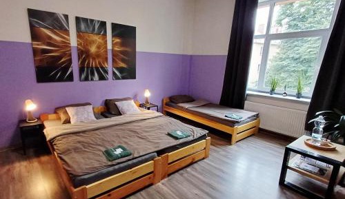 Economy Quadruple Room with Shared Bathroom