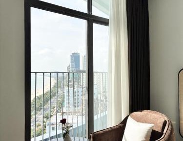 Deluxe Twin Room with Sea View