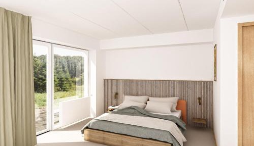 Double or Twin Room with Terrace