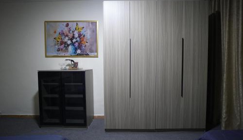 Three-Bedroom Apartment with Balcony