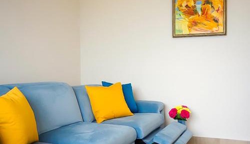 One-Bedroom Apartment with Sea View and Terrace