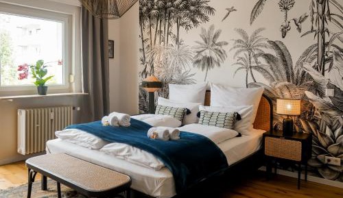 Two-Bedroom Apartment with Balcony