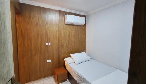 Single Room with Private Bathroom