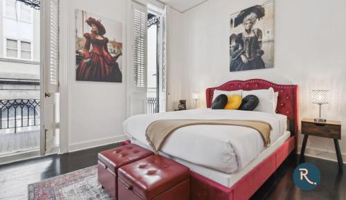 Two-Bedroom Apartment with Balcony